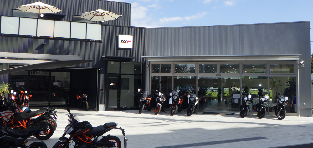 WP KOBE EAST店舗外観