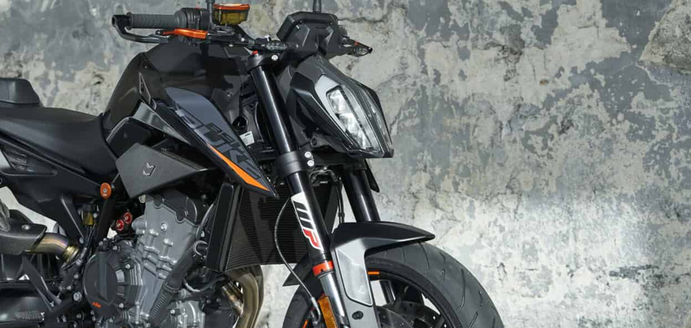 WPサスペンションKTM装着例